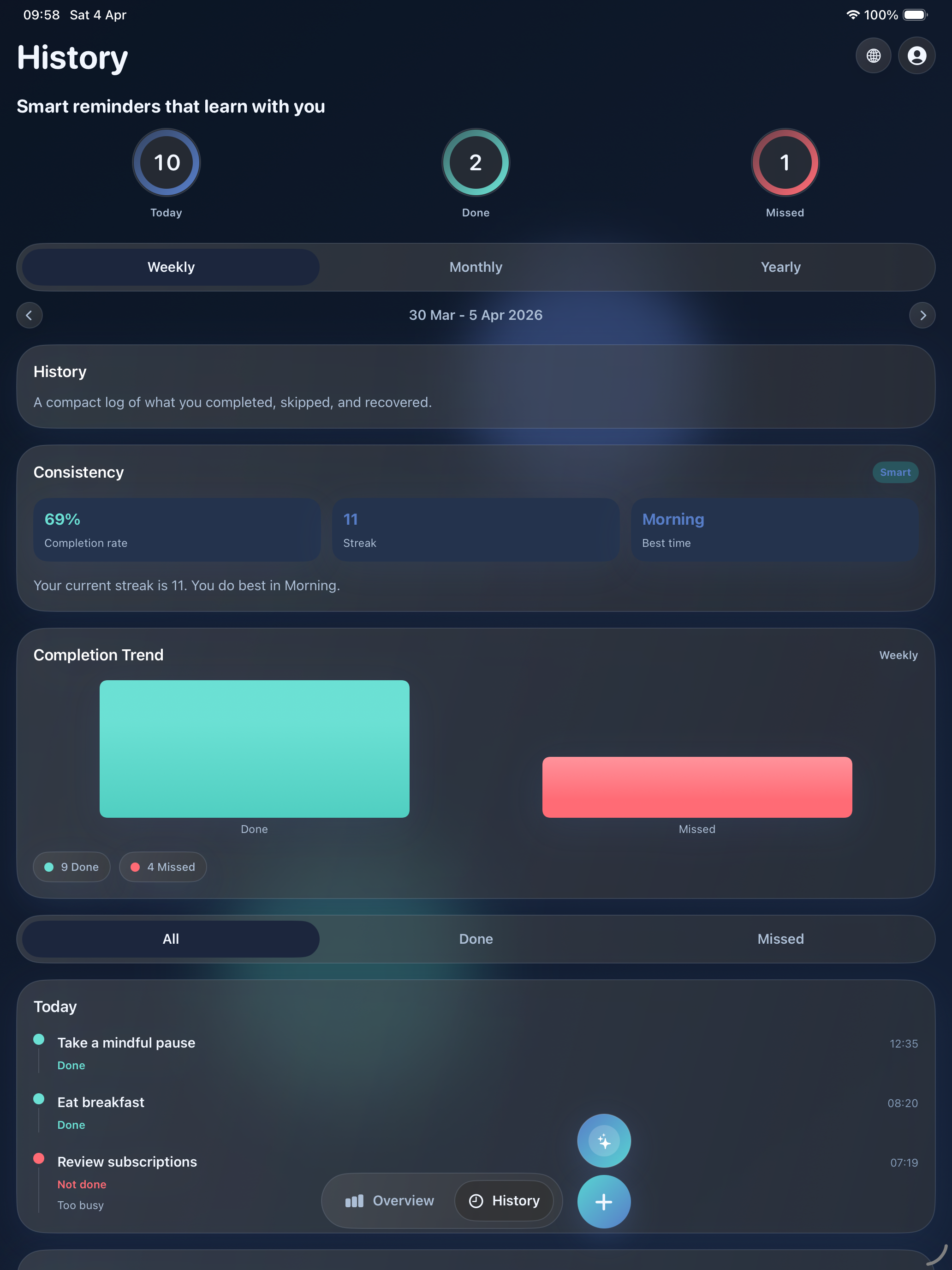 RecoHi iPad screenshot 5